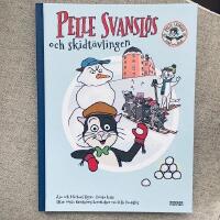 Pelle Svansl&ouml;s och skidt&auml;vlingen