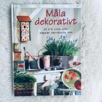 M&aring;la dekorativt