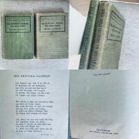 Nils Holgerssons Underbara Resa Genom Sverige - Del I och II - F&ouml;rsta upplaga!