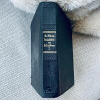 Huslig Andaktsbok inneh&aring;llande morgon- och aftonbetraktelser