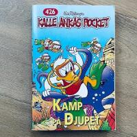 Kalle Ankas Pocket 426. Kamp p&aring; djupet
