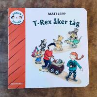 T-rex &aring;ker t&aring;g