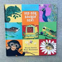 Vad g&ouml;r djuren sen?