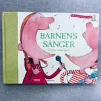 Barnens s&aring;nger : gr&ouml;na samlingen