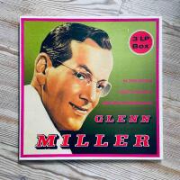 3 LP Box: Glenn Miller (In the Mood, Chattanooga, Moonlight serenade)