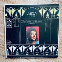 LP Box AIDA Verdi - Birgit Nilsson mm. 