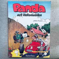 Panda och kalkomobilen : Panda och eremiten