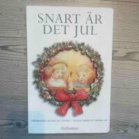 Snart &auml;r det jul : sp&auml;nnande luckor att &ouml;ppna - mjuka saker att k&auml;nna p&aring;