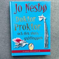 Doktor Proktor och den stora guldkuppen