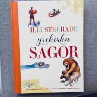 Illustrerade grekiska sagor