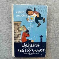 Lillebror och Karlsson p&aring; taket