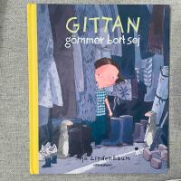 Gittan g&ouml;mmer bort sej