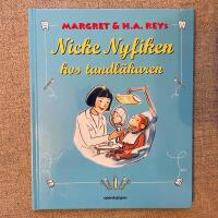 Nicke Nyfiken hos tandl&auml;karen