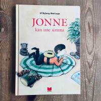 Jonne kan inte simma