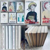 Set med 6 b&ouml;cker Anne p&aring; Gr&ouml;nkulla 1931-1946.