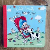 Hej, h&auml;r &auml;r jag : en bok om "hej" och "hej d&aring;"
