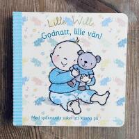 Godnatt lille v&auml;n! : med sp&auml;nnande saker att k&auml;nna p&aring;