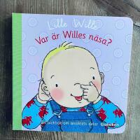 Var &auml;r Willes n&auml;sa? : en luckbok om ansiktets delar / [text: Hans Sande ; illustrationer: Mandy Stanley ; svensk &ouml;vers&auml;ttning: Camilla Jacobsson]