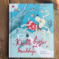 Kjelle b&ouml;rjar p&aring; hunddagis