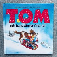 Tom och hans v&auml;nner firar jul