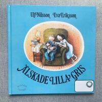 &Auml;lskade lilla gris