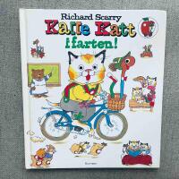 Kalle Katt i farten!