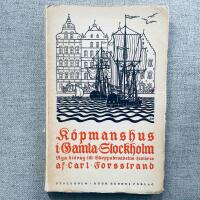 K&ouml;pmanshus i gamla stockholm