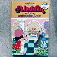 Aladdin och den g&aring;tfulla prinsessan