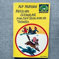 Mera om gumman som blev liten som en tesked