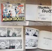 Mumintrollet - Nr 1 - Inneh&aring;ller episoderna: Mumintrollet, Muminfamiljen, Den ensliga &ouml;n