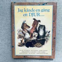 Jag k&auml;nde en g&aring;ng ett djur-