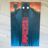 Rumble Volume 1: What color of darkness