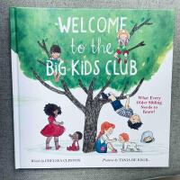 Welcome to the big kids club (What every older sibling needs to know)