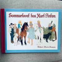 Sommarlovet hos Karl-Anton