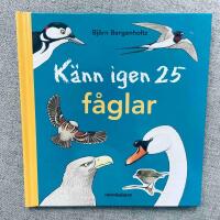 K&auml;nn igen 25 f&aring;glar