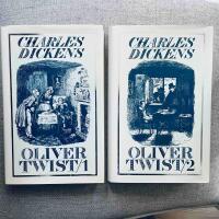 Oliver Twist I och II (tv&aring; b&ouml;cker)