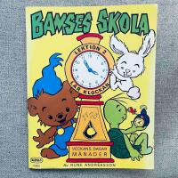 Bamses skola - Lektion 2 - L&auml;r Klockan, Veckans Dagar, M&aring;nader