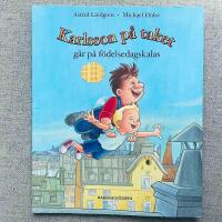 Karlsson p&aring; taket g&aring;r p&aring; f&ouml;delsedagskalas