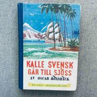 Kalle svensk g&aring;r till sj&ouml;ss