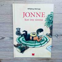 Jonne kan inte simma