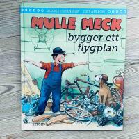 Mulle Meck bygger ett flygplan