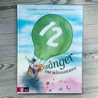 12 s&aring;nger om m&aring;naderna