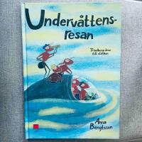 Underv&aring;ttensresan : Trindbergs brev till stacken