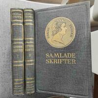 Samlade Skrifter Esaias Tegn&eacute;r - 2 b&ouml;cker: I + II (Illustrerad Nationalupplaga)