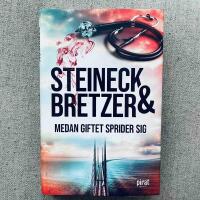 Medan giftet sprider sig