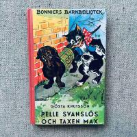 Pelle Svansl&ouml;s och taxen Max