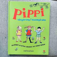 Pippi L&aring;ngstrump i Humleg&aring;rden