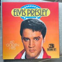 Elvis Presley 60 Golden Hits - 3 Record Set