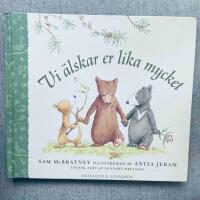 Vi &auml;lskar er lika mycket