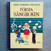 F&ouml;rsta s&aring;ngboken